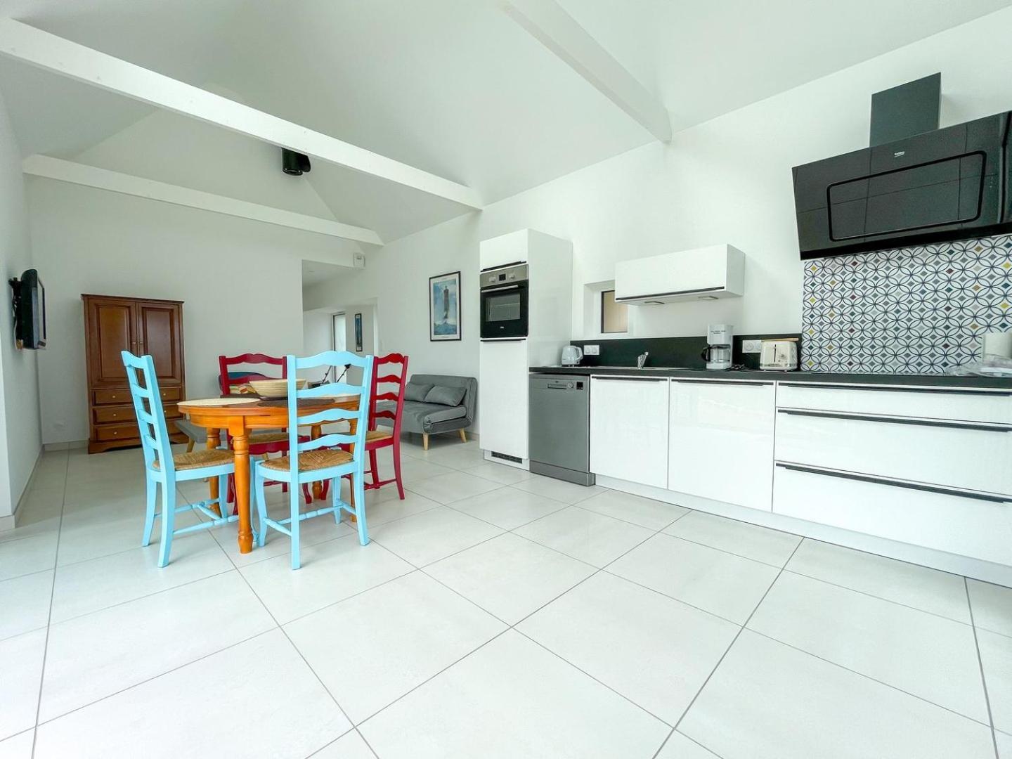 Maison Le Rohel. Holiday home *