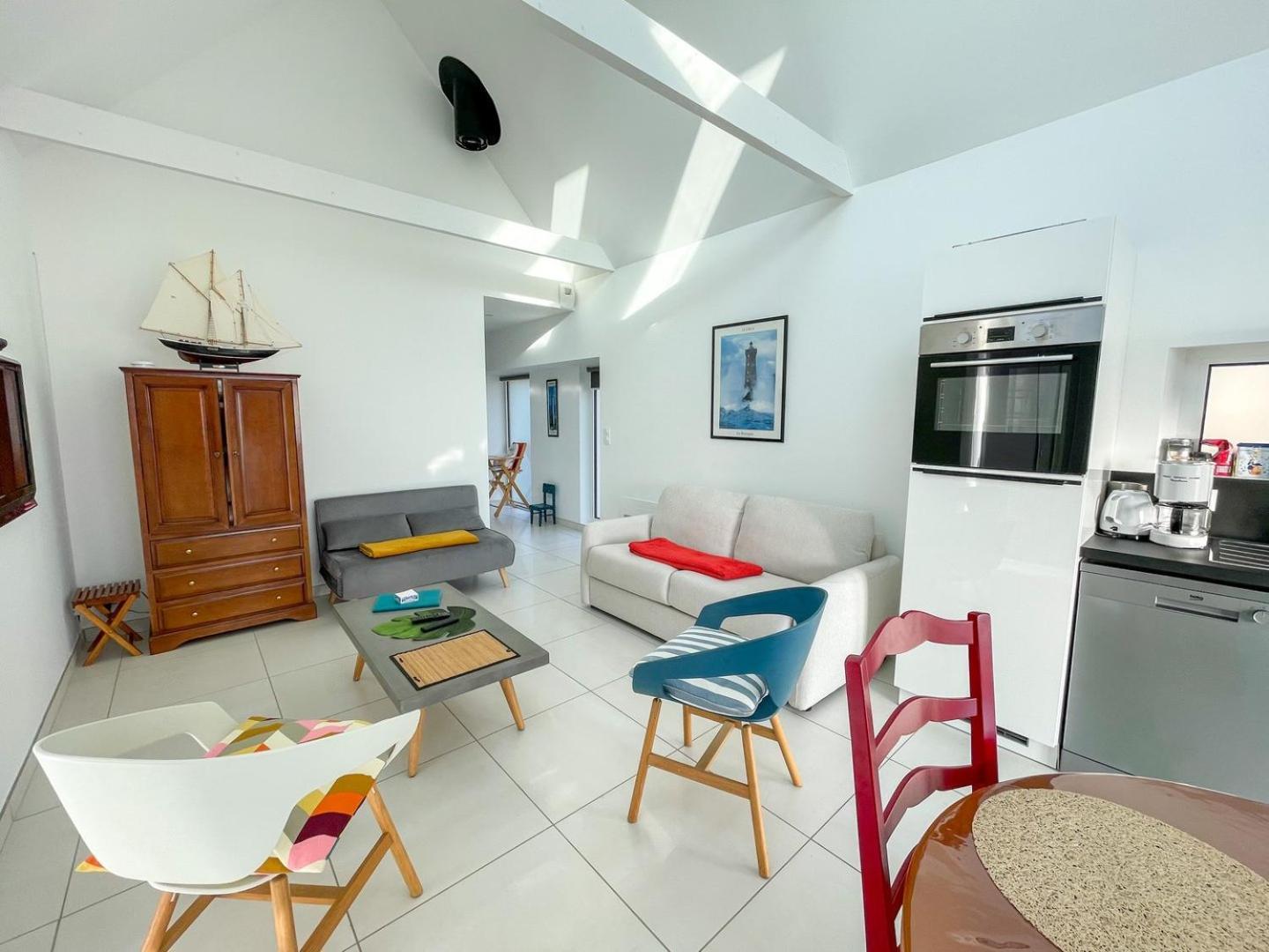 Maison Le Rohel. Holiday home Pleubian